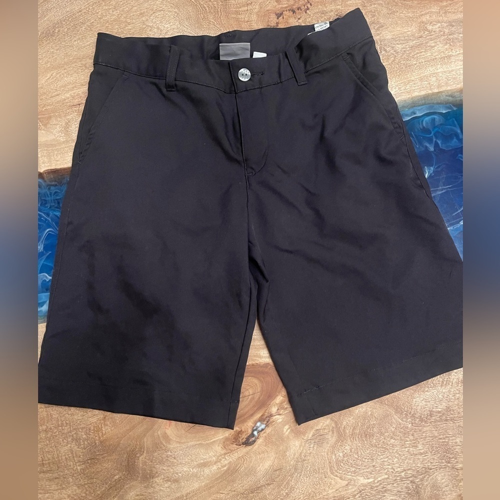Puma Boy's Junior Stretch Golf Shorts Sz M 9/10 - Picture 4 of 8